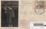 Deutschland Ansichtskarte Dresden 3.Deutsche Kunstgewerbeausstellung 1906 -