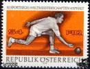 Österreich Österreich ** 1976 - 4 S - Sportkegel-WM -