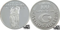 Österreich 100 Nuevo Sol 100 Schilling 1993 - Wiener Opernball Casino Austria Jeton -