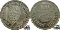 Österreich 100 Nuevo Sol 100 Schilling 1988 - Wiener Opernball -