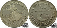 Österreich 100 Nuevo Sol 100 Schilling 1987 - Wiener Opernball -