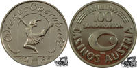 Österreich 100 Nuevo Sol 100 Schilling 1985 - Wiener Opernball Casino Austria Jeton -