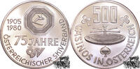 Österreich 500 Nuevo Sol 500 Schilling 1980 - Ö. Skiverband -