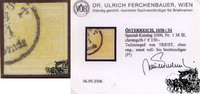 1 Kreuzer Maschinenpapier - Nr.1MIII -