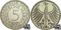 Deutschland 5 Mark 5 Mark 1971 J -