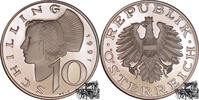 Österreich 10 Schilling 10 Schilling 1991 - PP -