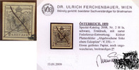 2 Kreuzer Handpapier - Nr.2HIa -