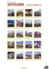 Marken.Edition 20 Burgen in Österreich Österreich Klbg mit personalisierten Marken -