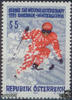 Österreich Österreich ** 1991, 5 ATS - Alpine Skiweltmeisterschaft -