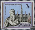 Österreich Österreich ** 1991, 7,00 ATS - Freiherr von Schmidt -