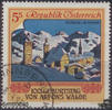 Österreich Österreich o 1991; 5,00 ATS - Bildende Kunst -