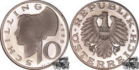 Österreich 10 Schilling 10 Schilling 1988 - PP -