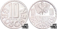 Österreich 10 Groschen 10 Groschen 1976 - PP -