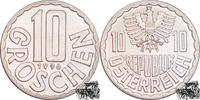 Österreich 10 Groschen 10 Groschen 1996 - stpfr. -
