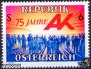 Österreich Österreich ** 1995 - 6 Sch.., Kammer für Arbeiter und Angestellte -
