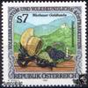 Österreich Österreich 1995 **, 7 Sch., Wachauer Goldhauben -