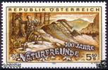 Österreich Österreich ** 1995 - 5,50 Sch., Naturfreunde -