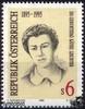 Österreich Österreich ** 1995 - 6 Sch., Käthe Leichter -