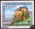 Österreich Österreich ** 1995 - 6 Sch., Kärntner Volksabstimmung -