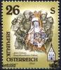 Österreich Österreich ** 1995 - 26 S - Freim.- Erg.- Wert.- Stifte und Klöster in Österreich -