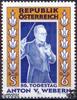 Österreich Österreich ** 1995 - 6 Sch., Anton Webern -