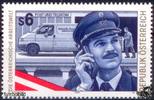 Österreich Österreich ** 1995 - 6 Sch., Postbeamter -