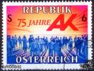 Österreich Österreich o 1995 - 6 Sch., Kammer für Arbeiter und Angestellte -