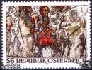 Österreich Österreich o 1995 - 6 Sch., Moderne Kunst -
