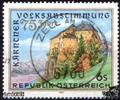 Österreich Österreich o 1995 - 6 Sch., Kärntner Volksabstimmung -