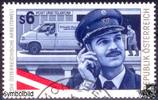 Österreich Österreich o 1995 - 6 Sch., Postbeamter -