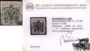 2 Kreuzer Handpapier - Nr.2HIIIa -