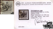 2 Kreuzer Handpapier - Nr.2HIIIa -