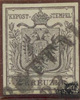 2 Kreuzer Handpapier - Nr.2HIa -