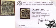 2 Kreuzer Handpapier - Nr.2HIIIa -