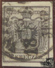2 Kreuzer Maschinenpapier - Nr.2MIIIa -