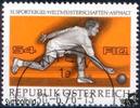 Österreich Österreich o 1976 - 4 S - Sportkegel-WM -