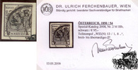 2 Kreuzer Maschinenpapier - Nr.2MIIIb -