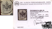 2 Kreuzer Maschinenpapier - Nr.2MIIIb -