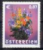 Österreich Österreich 2002 o - € 0,87 - Blumenstrauß -