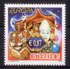 Österreich Österreich 2002 - o, 0,87 € - Europa 2002 -