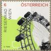 Österreich ** 2015 0,06 € - Riesenrad Wien -