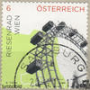 Österreich o 2015 0,06 € - Riesenrad Wien -