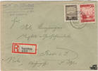 Österreich Österreich ** 1946 - 12 und 30 Gr. auf Recobrief -