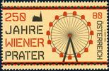 Österreich ** 2016 € 0,80 - 250 Jahre Wiener Prater -