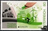 Österreich ** 2016 € 0,80 - EUROPA 2016 - Think Green -