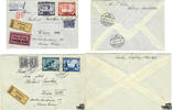 Österreich Österreich 1933, 2 RECO-Satzbriefe, FIS I, -