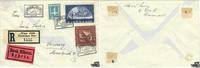 Österreich Österreich, R-Brief - WIPA 1933 -