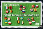 Österreich ** 2016 € 0,80 - Fußball EM 2016 -