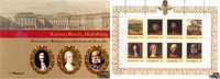 Österreich Kaiser, Reich, Habsburg - 2008, Marken.Buch -