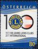 Österreich ** 2017 € 0,80 - 100 Jahre Lions Clubs International -